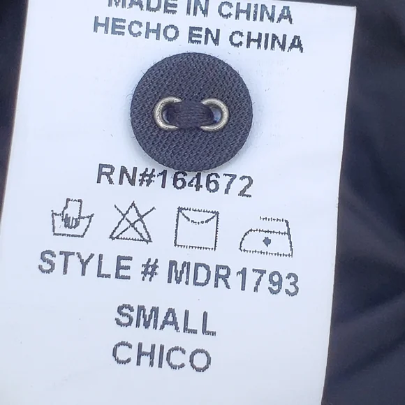 &Merci Black Ruffle-Sleeve Button-Down Midi Dress Size S - Picture 6 of 6